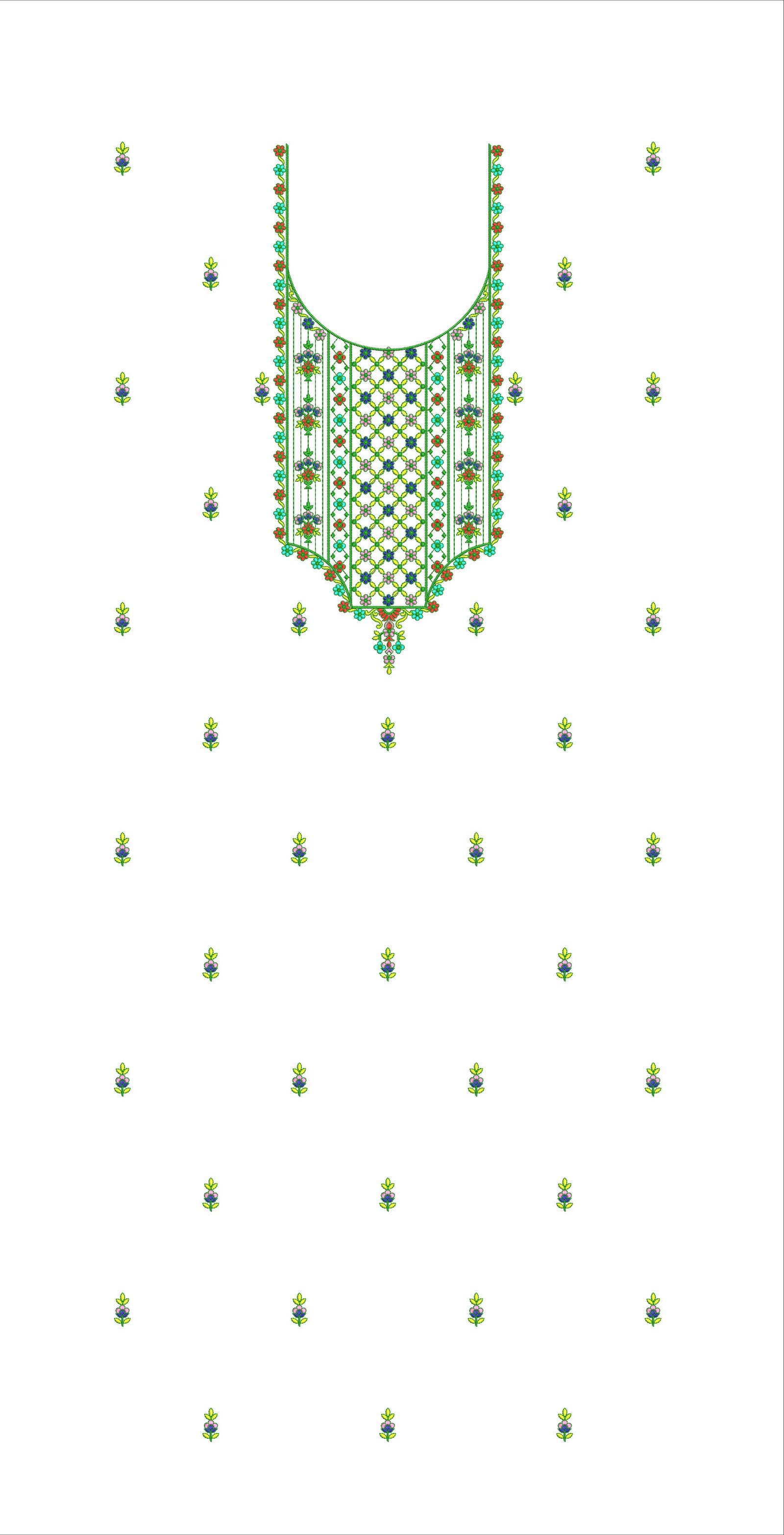 fancy neck top
