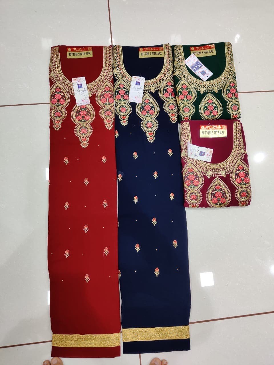 fancy neck top
