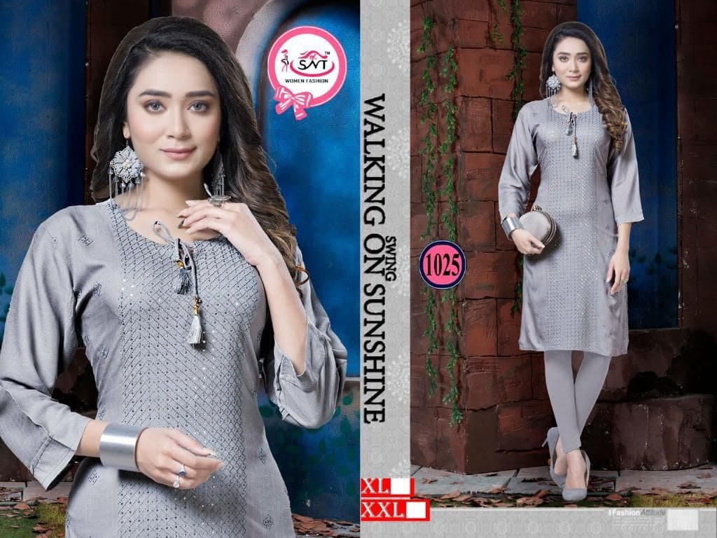 Sequince kurti