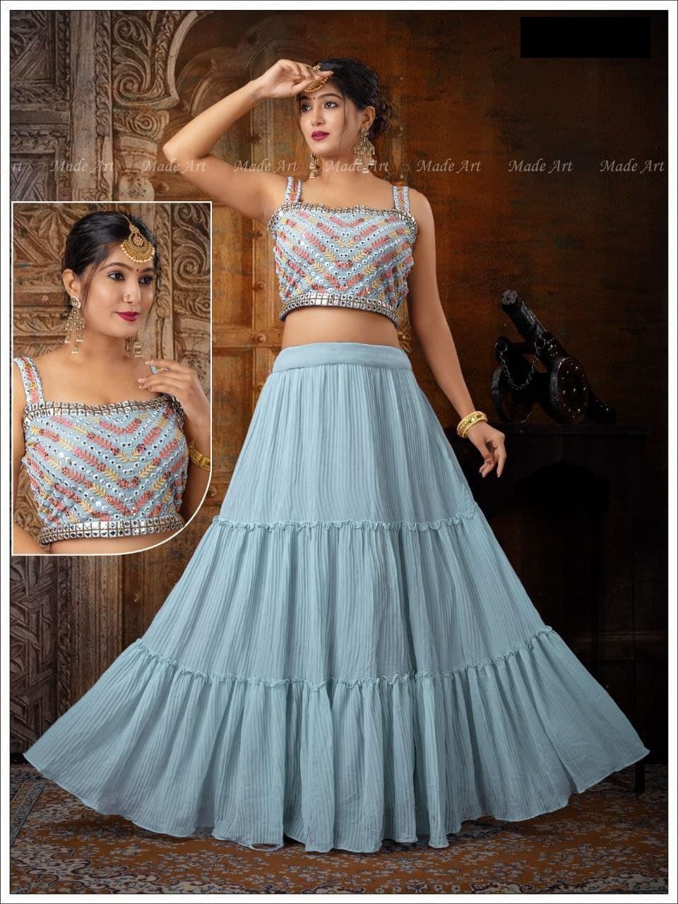 Ghaghra Choli Redymade dress