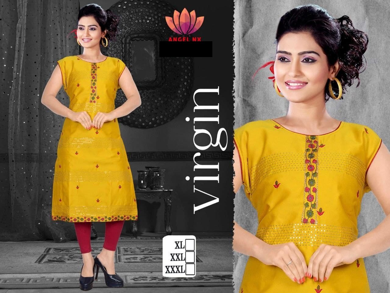 Sequince kurti