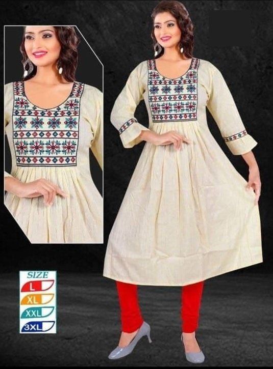 Fancy Kurti & Plazo