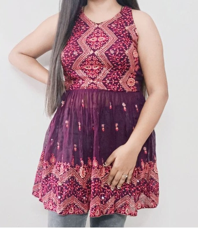 Sequince Redymade kurti
