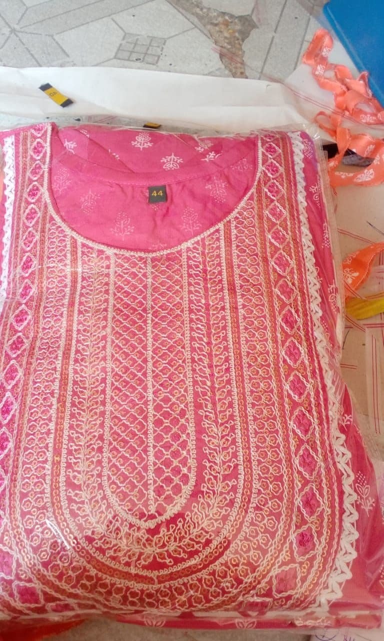 cording+Sequince kurti