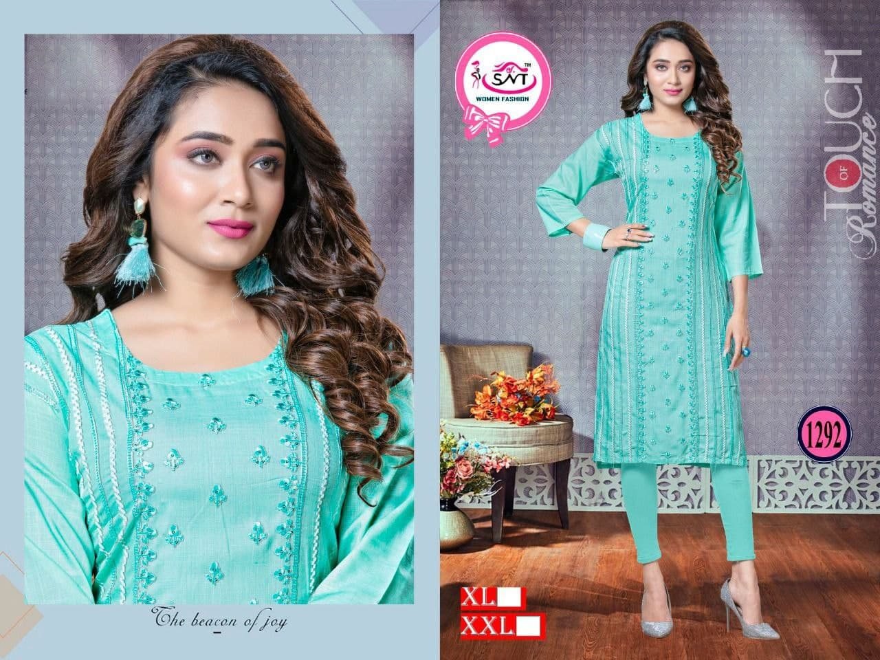 sequince kurti