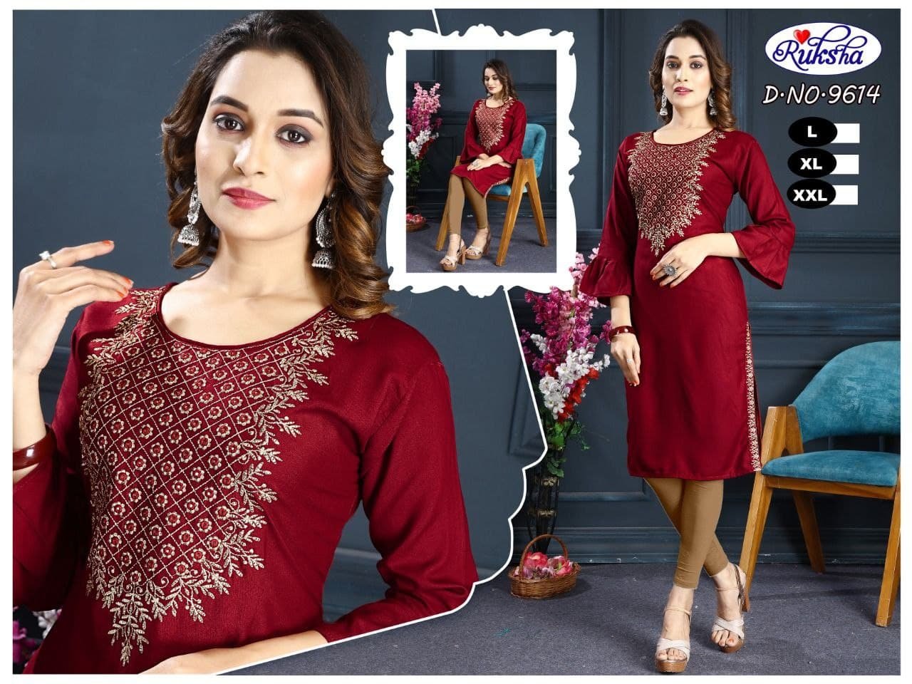 fancy kurti penal