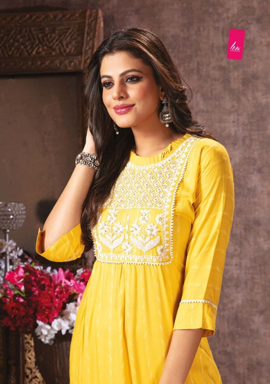 Cording kurti