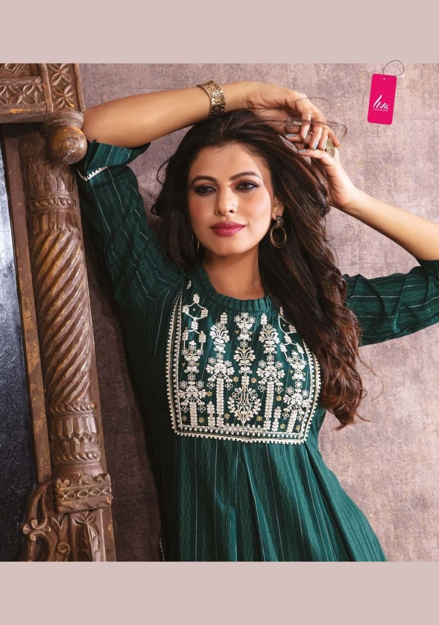 Cording kurti