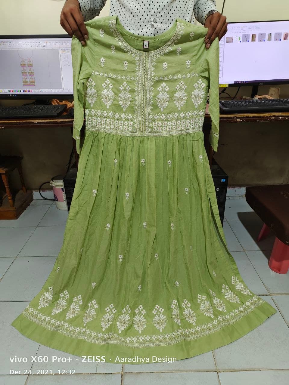 Fancy Kurti & Plazo