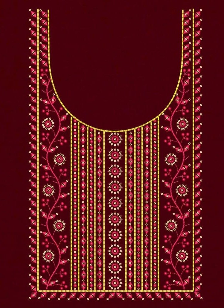 Sequince Neck kurti