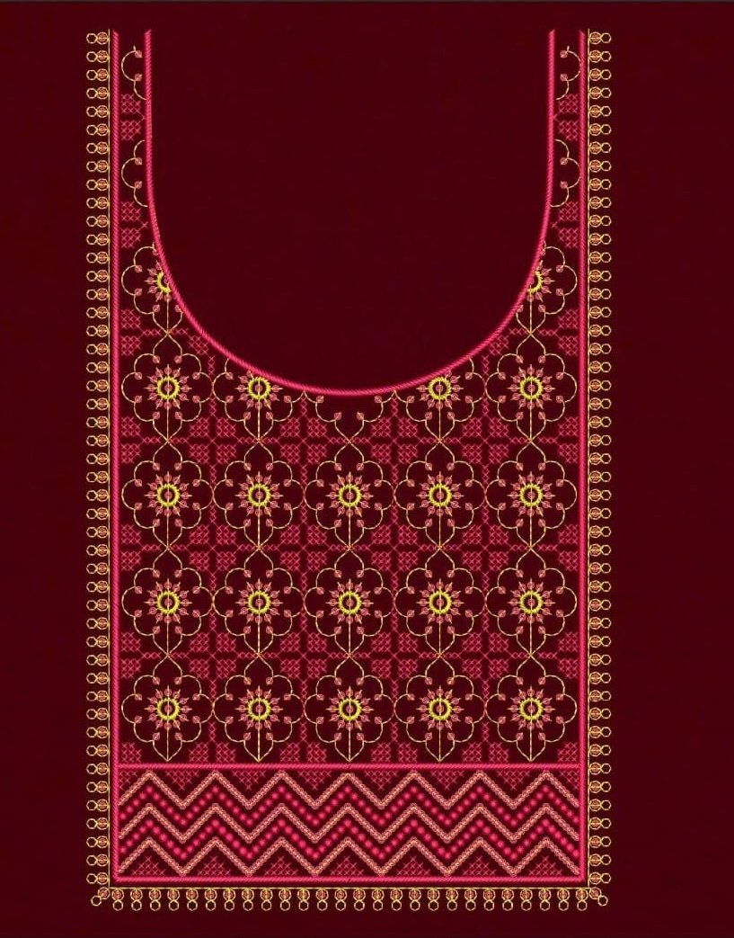 Sequince Neck kurti
