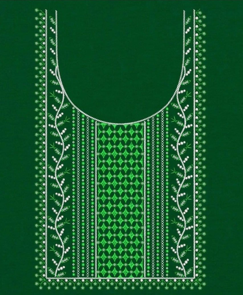 Sequince Neck Design