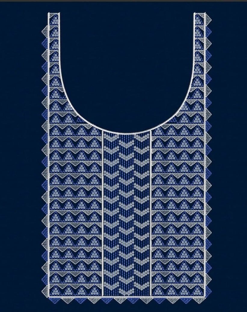 Sequince Neck Design