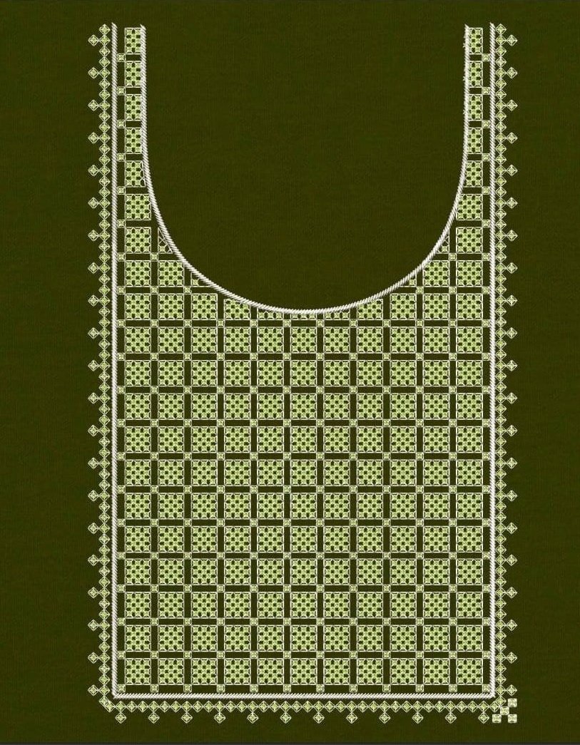 Sequince Neck Design