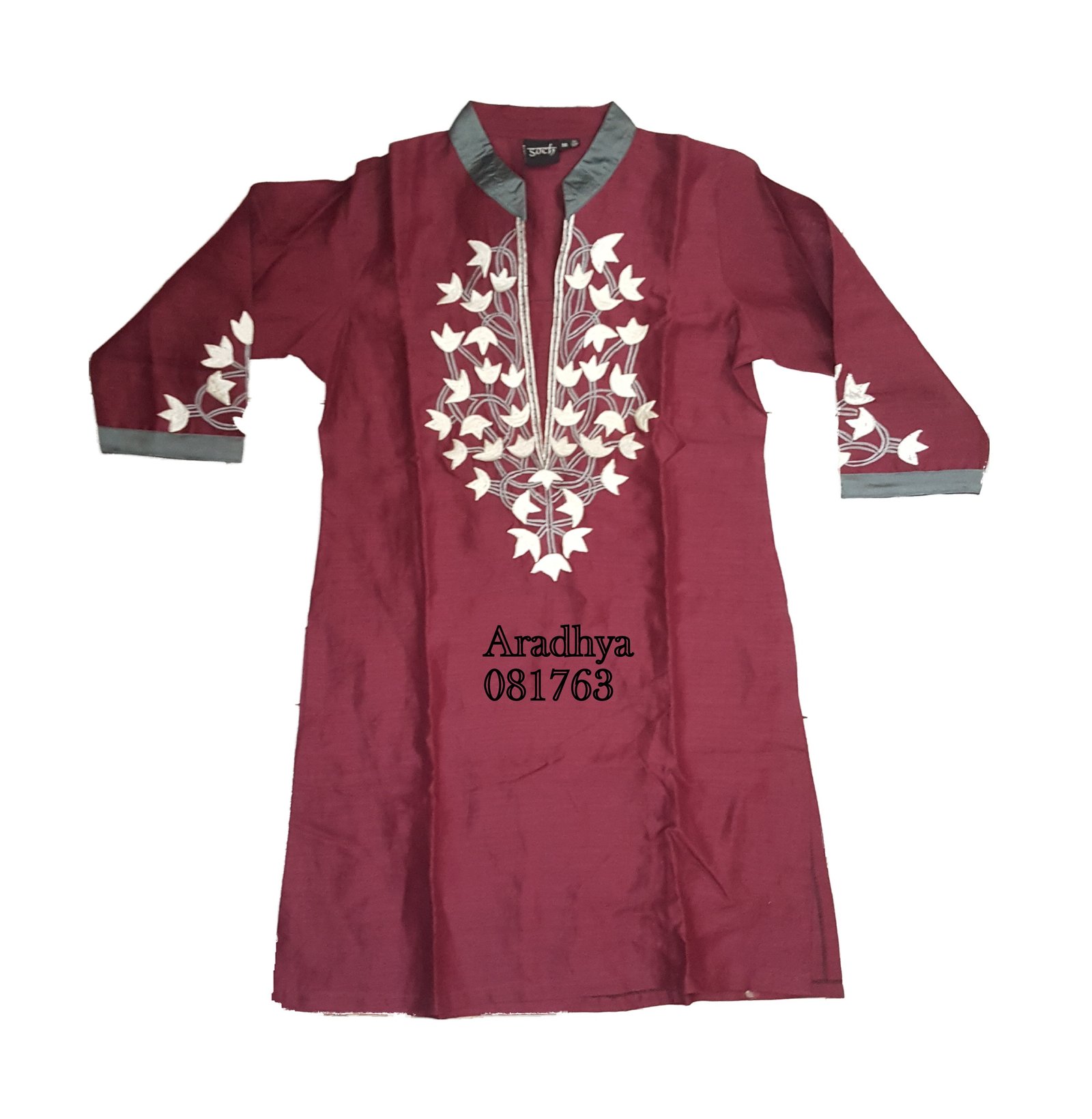 fancy kurti neck
