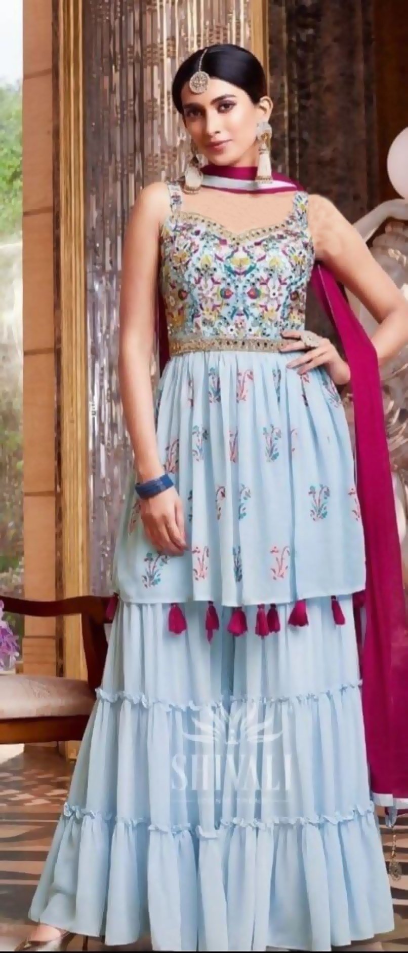 Ghaghra Choli Redymade dress