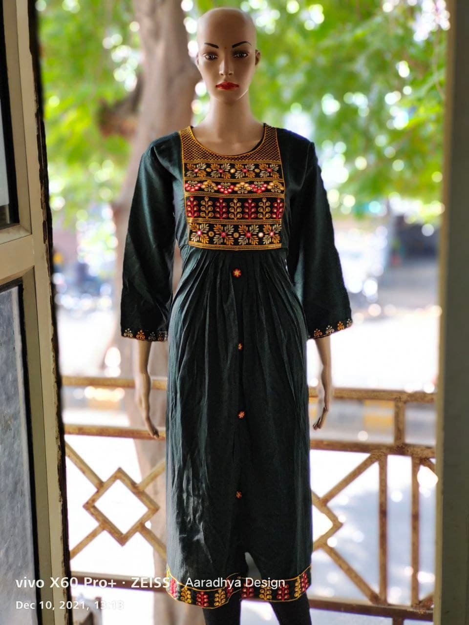 Fancy Kurti & Plazo