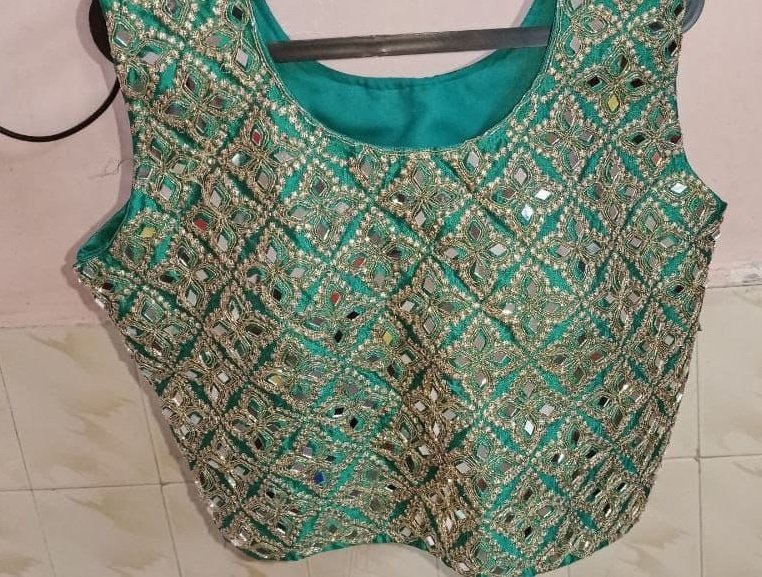 Cording choli