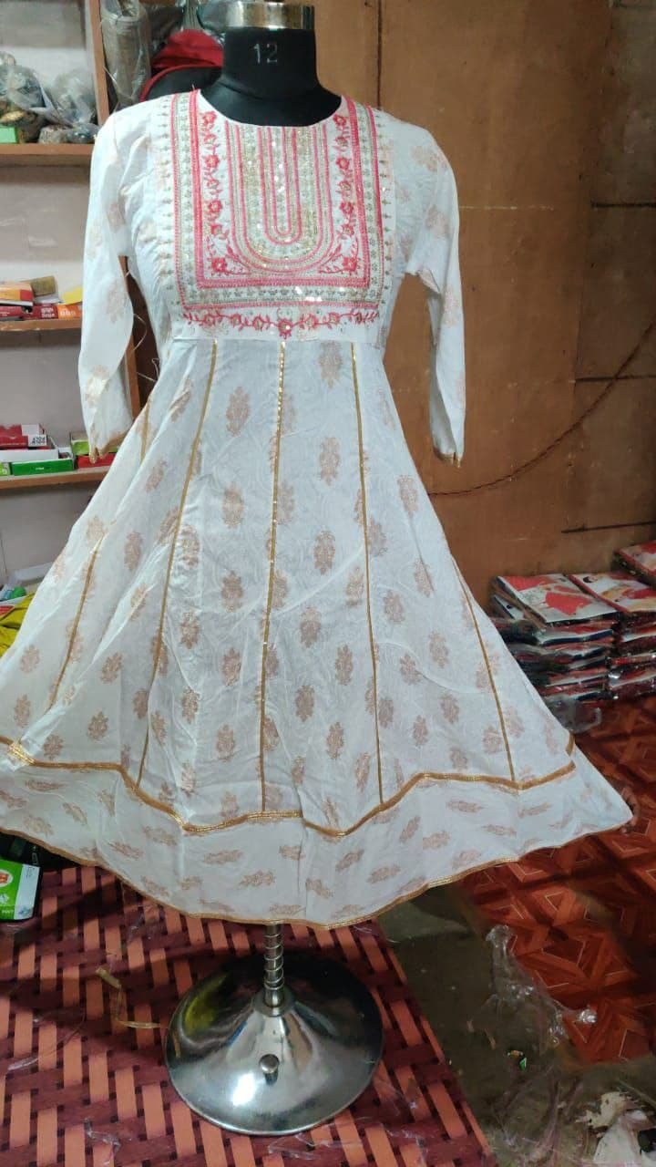 Sequince kurti