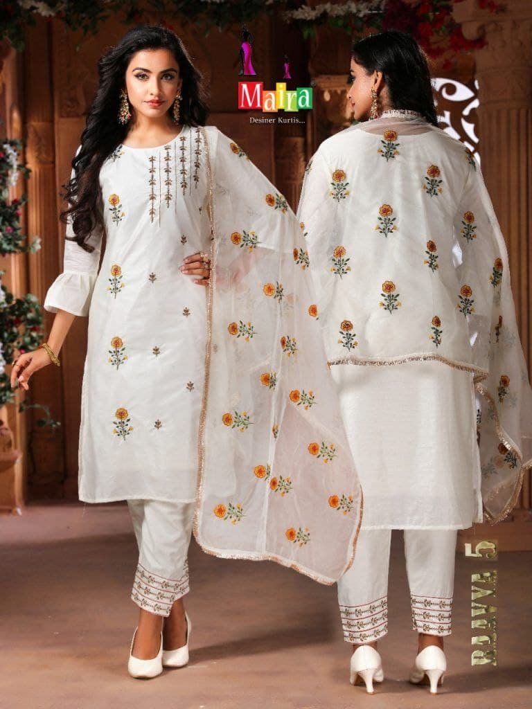 Fancy Kurti & Plazo