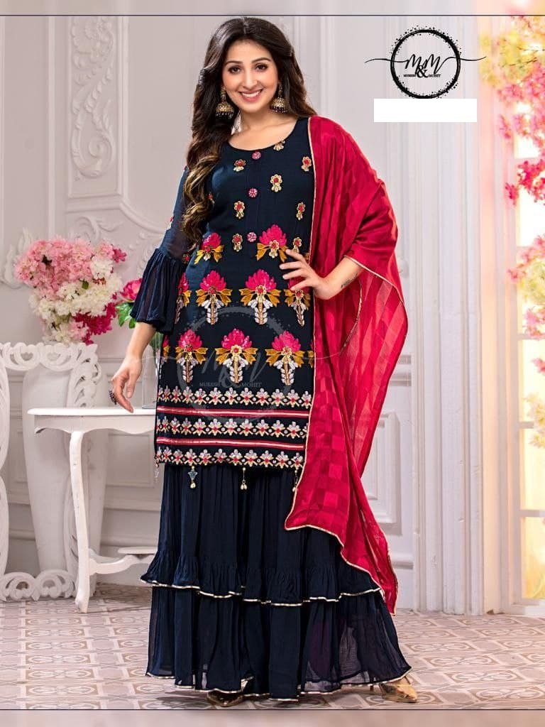 Fancy Kurti & Plazo