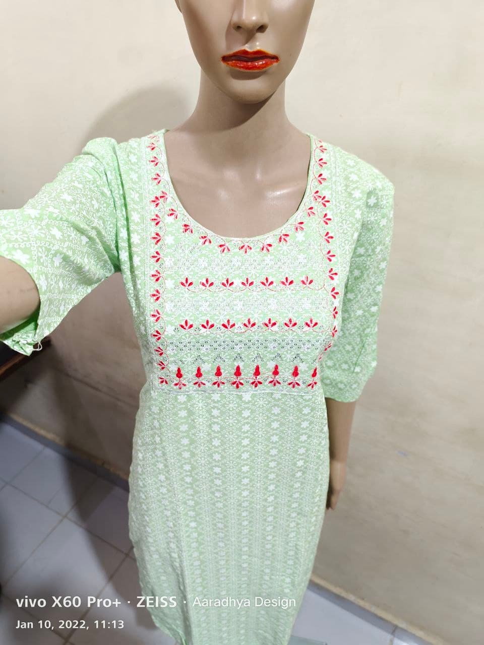 Sequince kurti