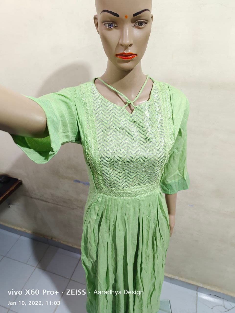 Sequince kurti