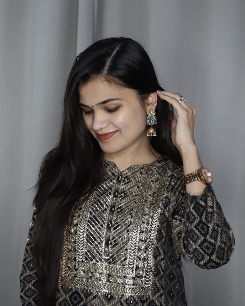 Sequince kurti