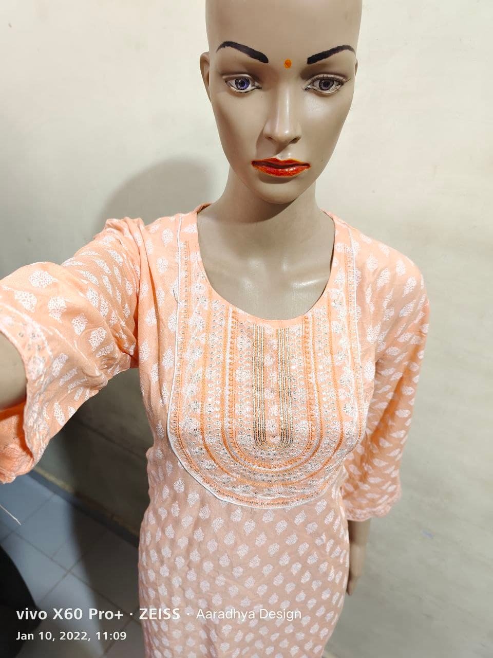 Sequince kurti