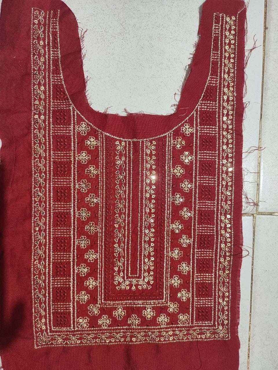 Sequince kurti