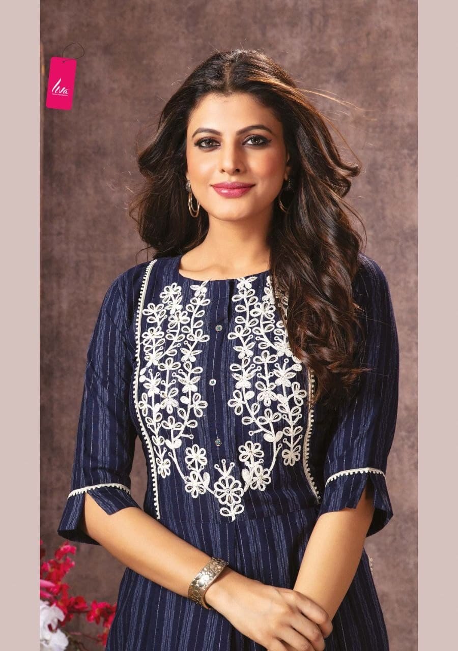 Cording kurti