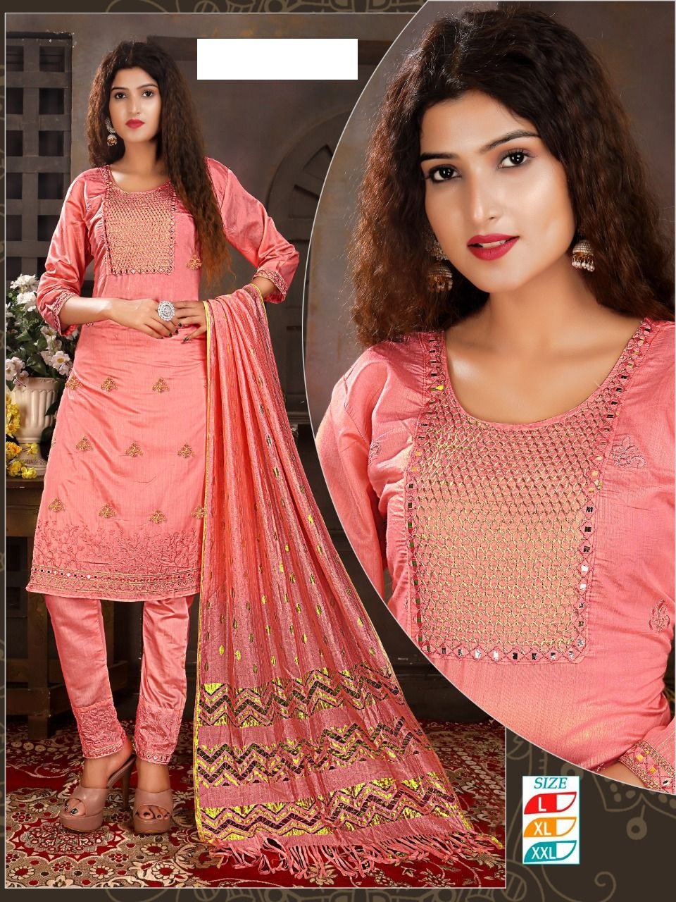 Fancy Kurti & Plazo