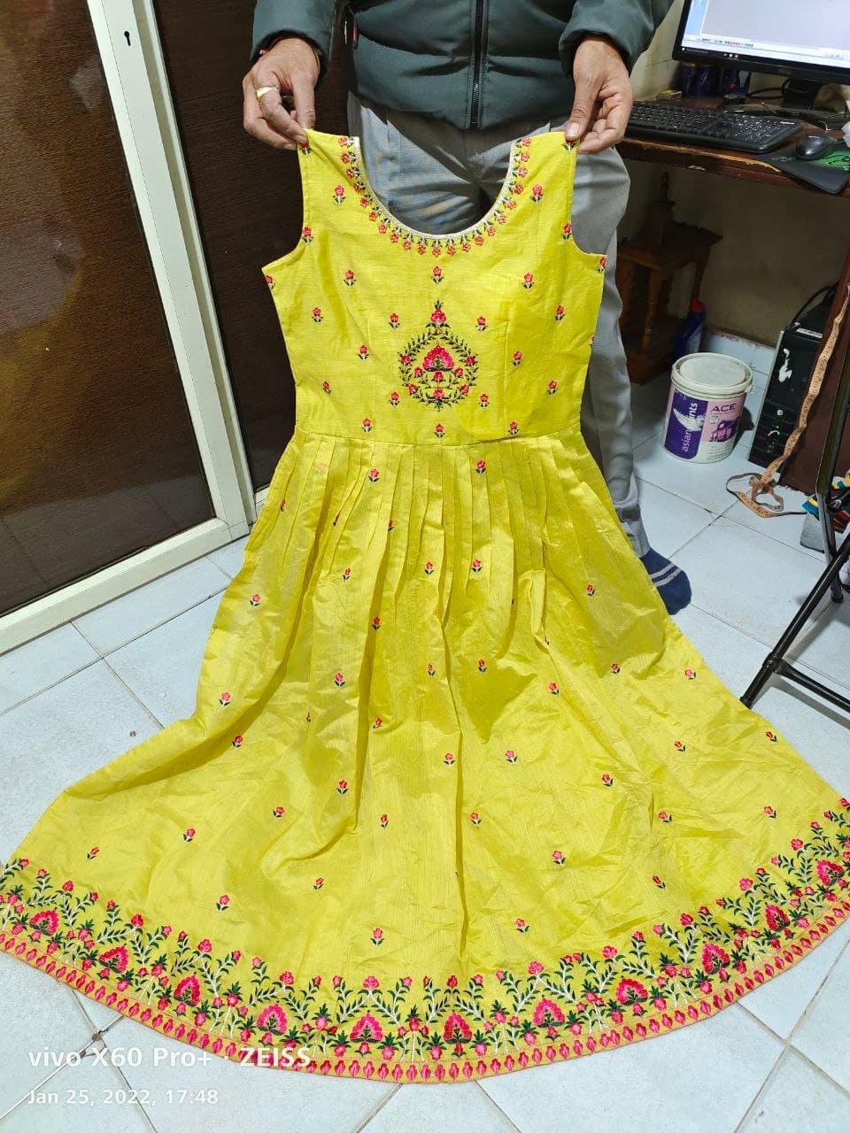 Redymade dress