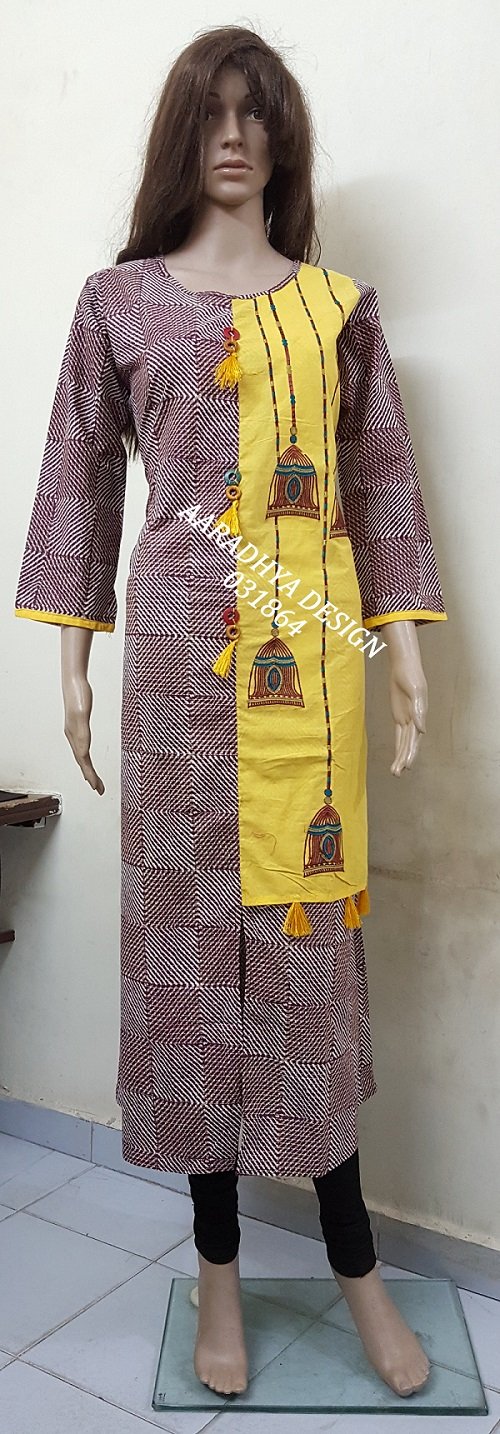 fancy kurti