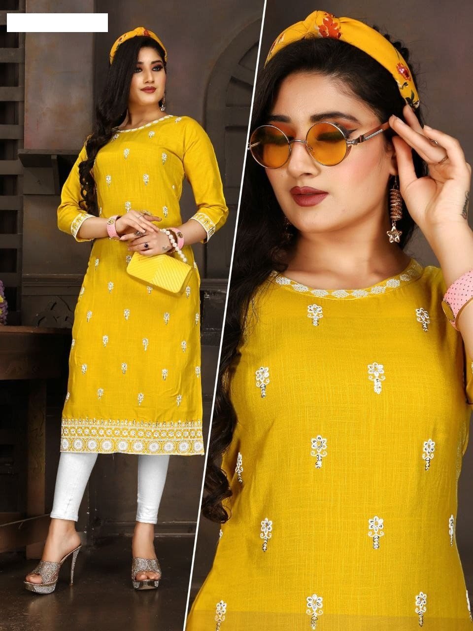 Sequince kurti