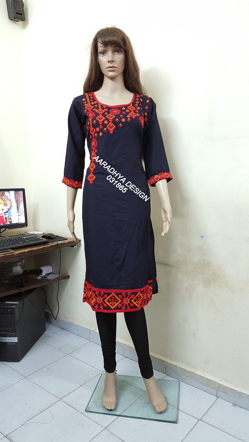 fancy kurti