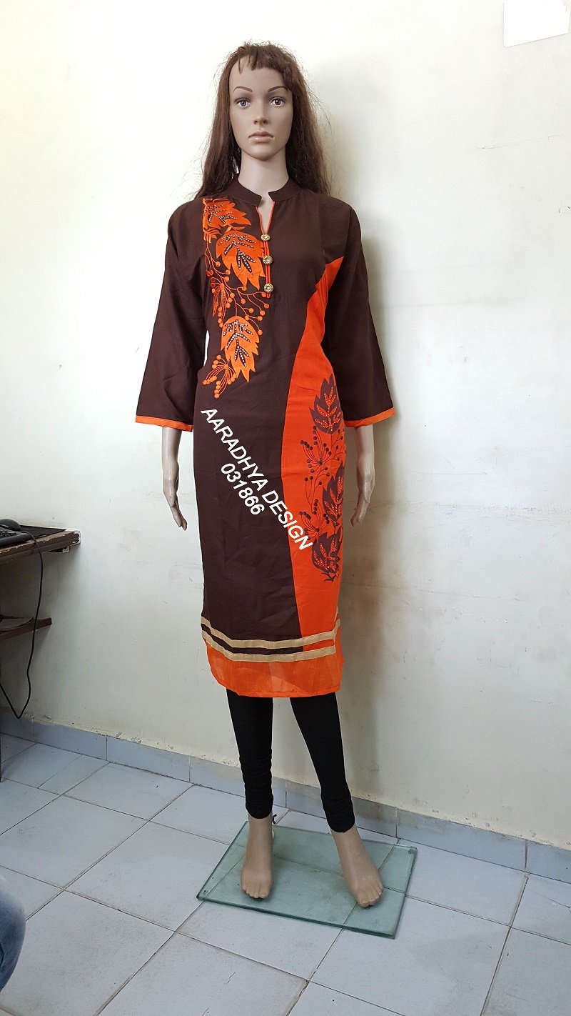 fancy kurti