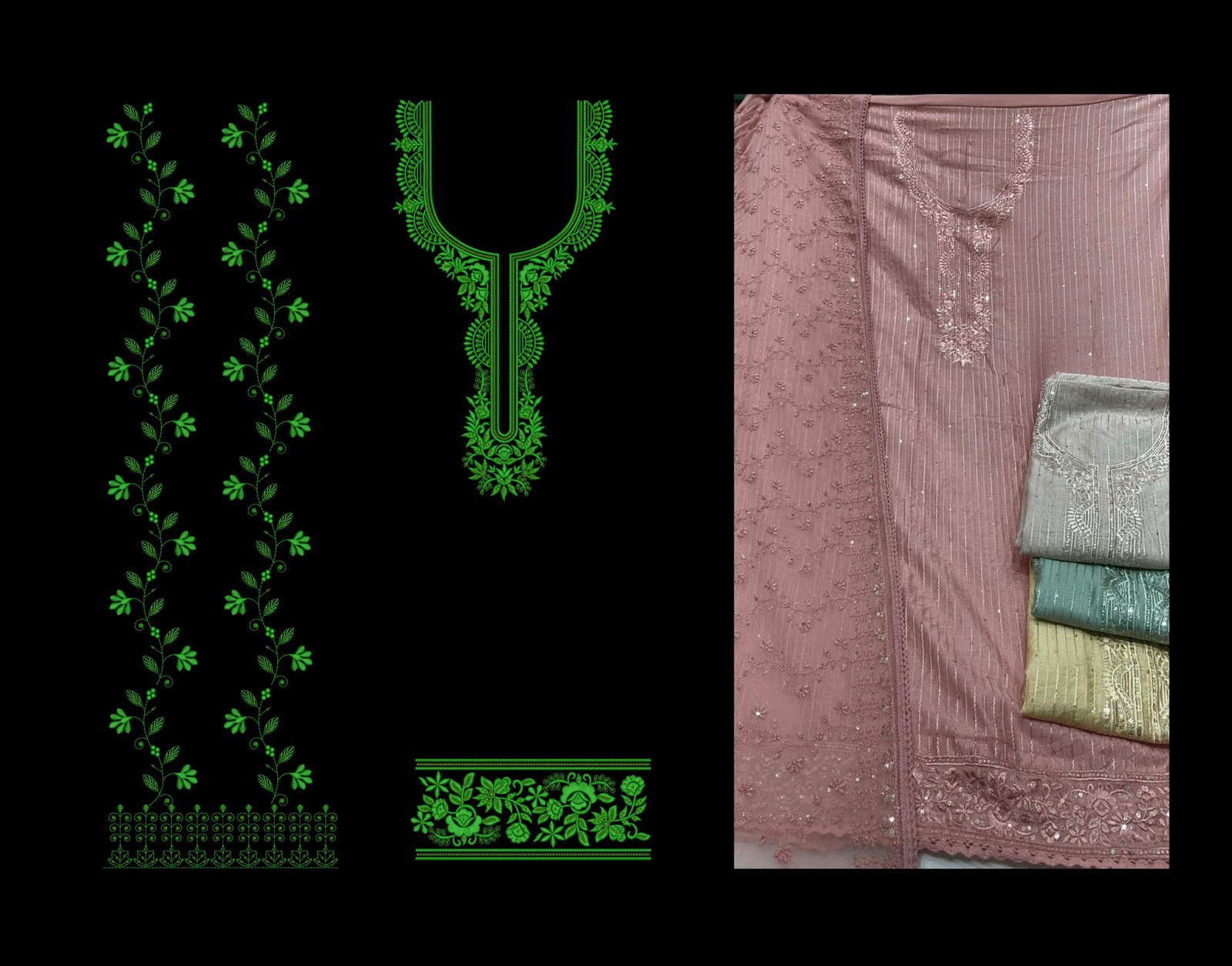 Sequince kurti