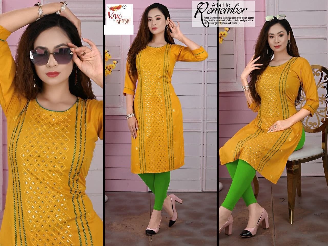 Sequince kurti