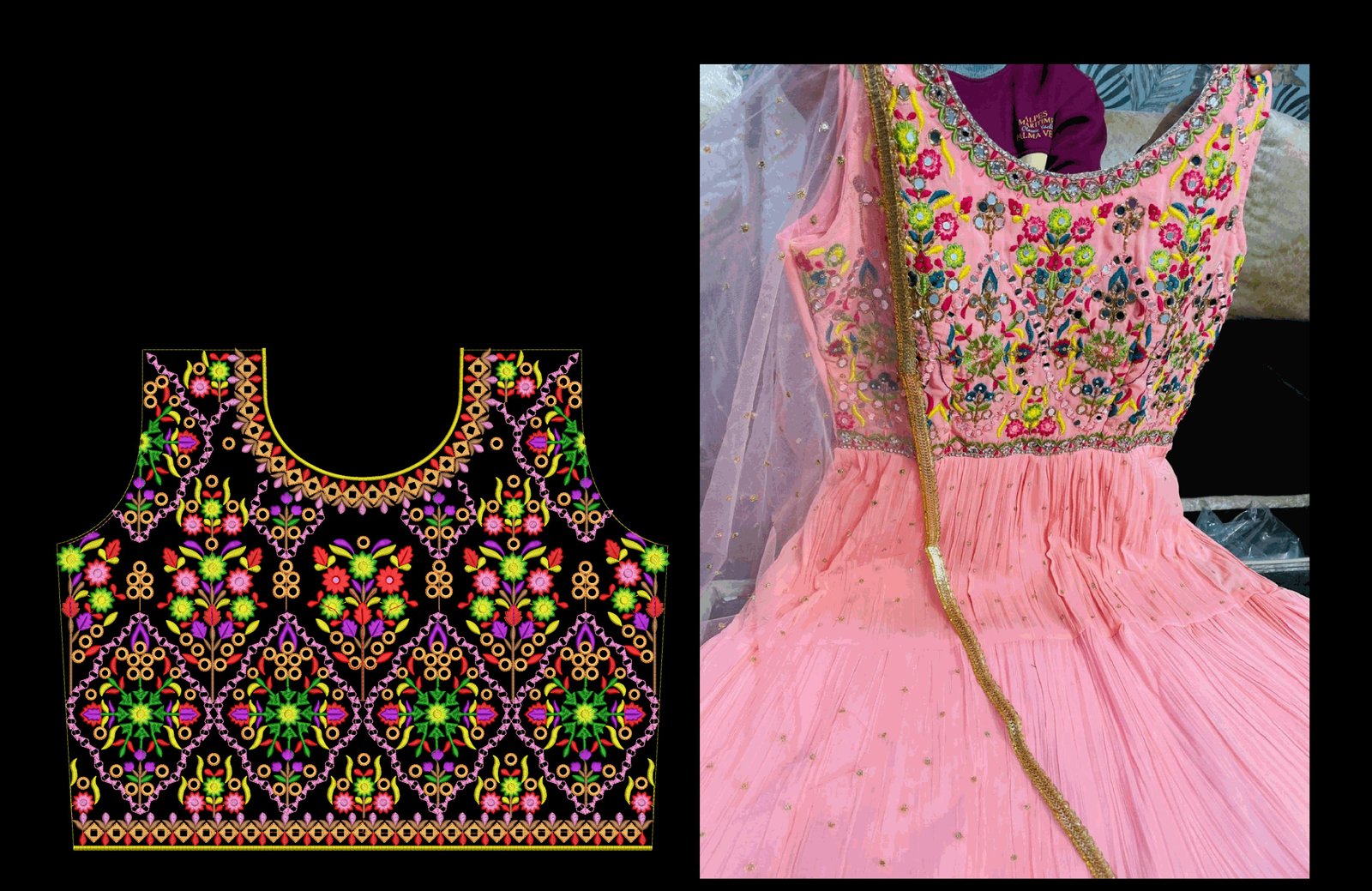 Redymade dress