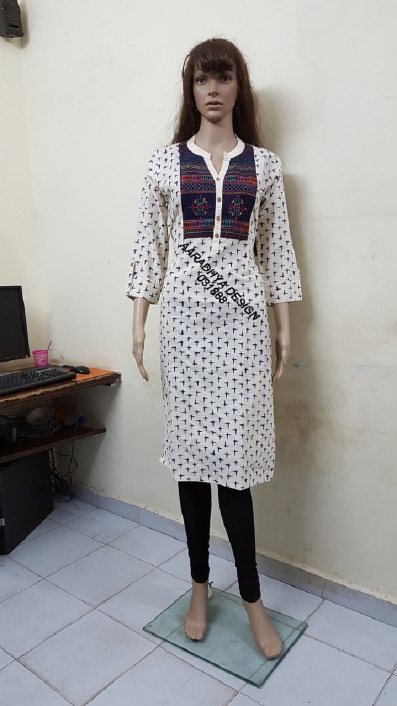 fancy kurti