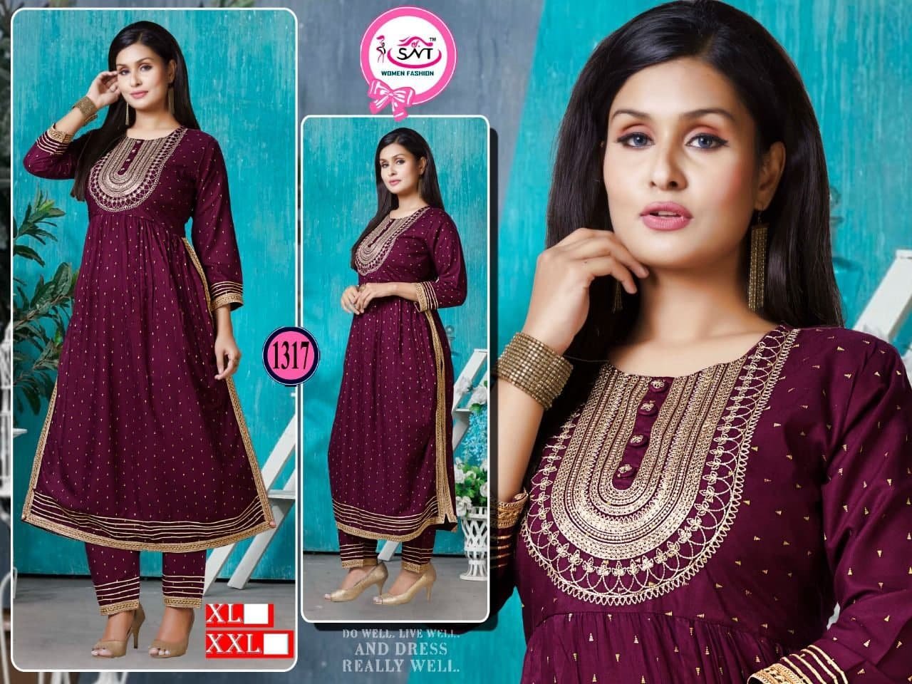 sequince + Cording kurti