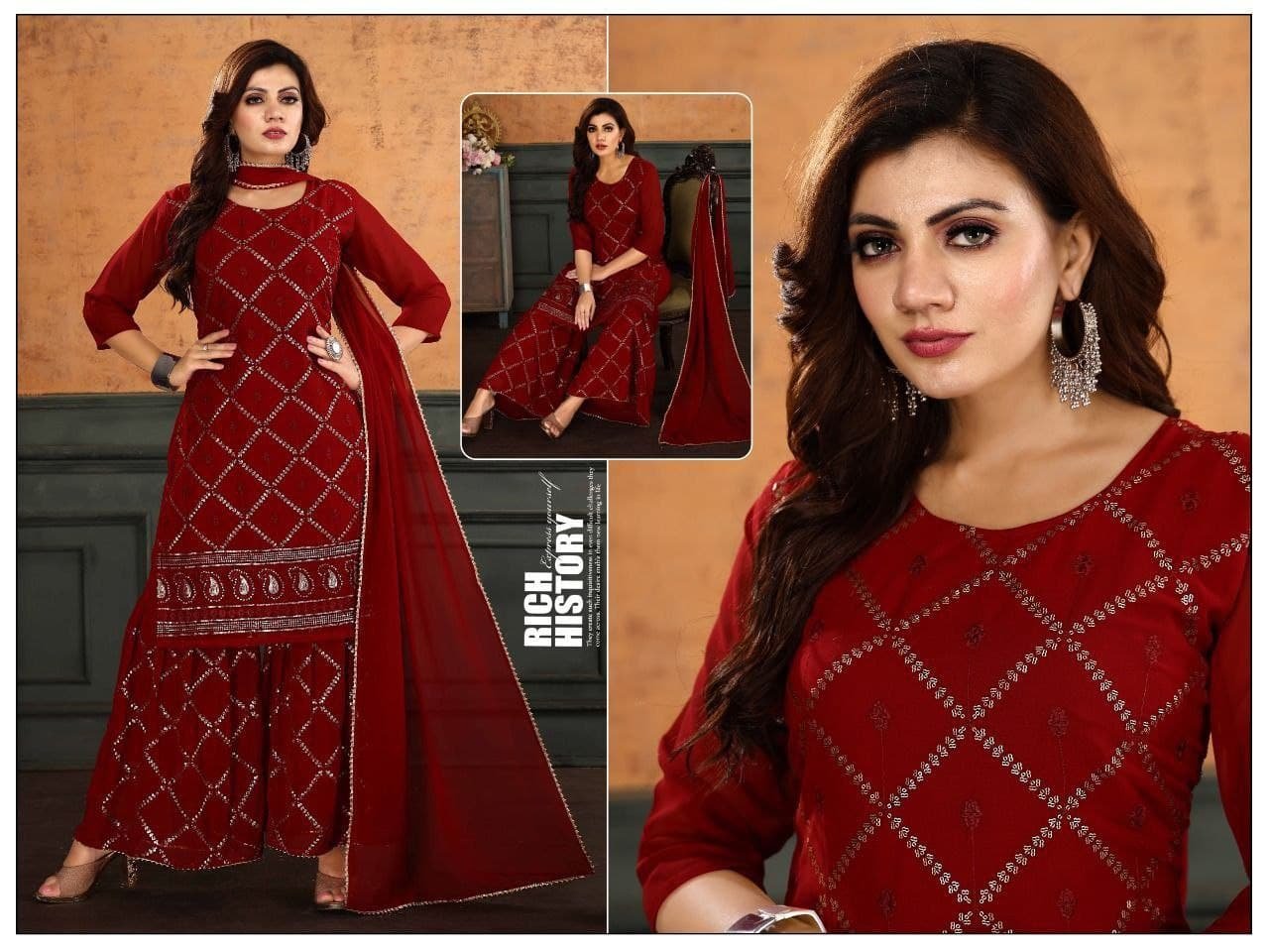 Sequince kurti
