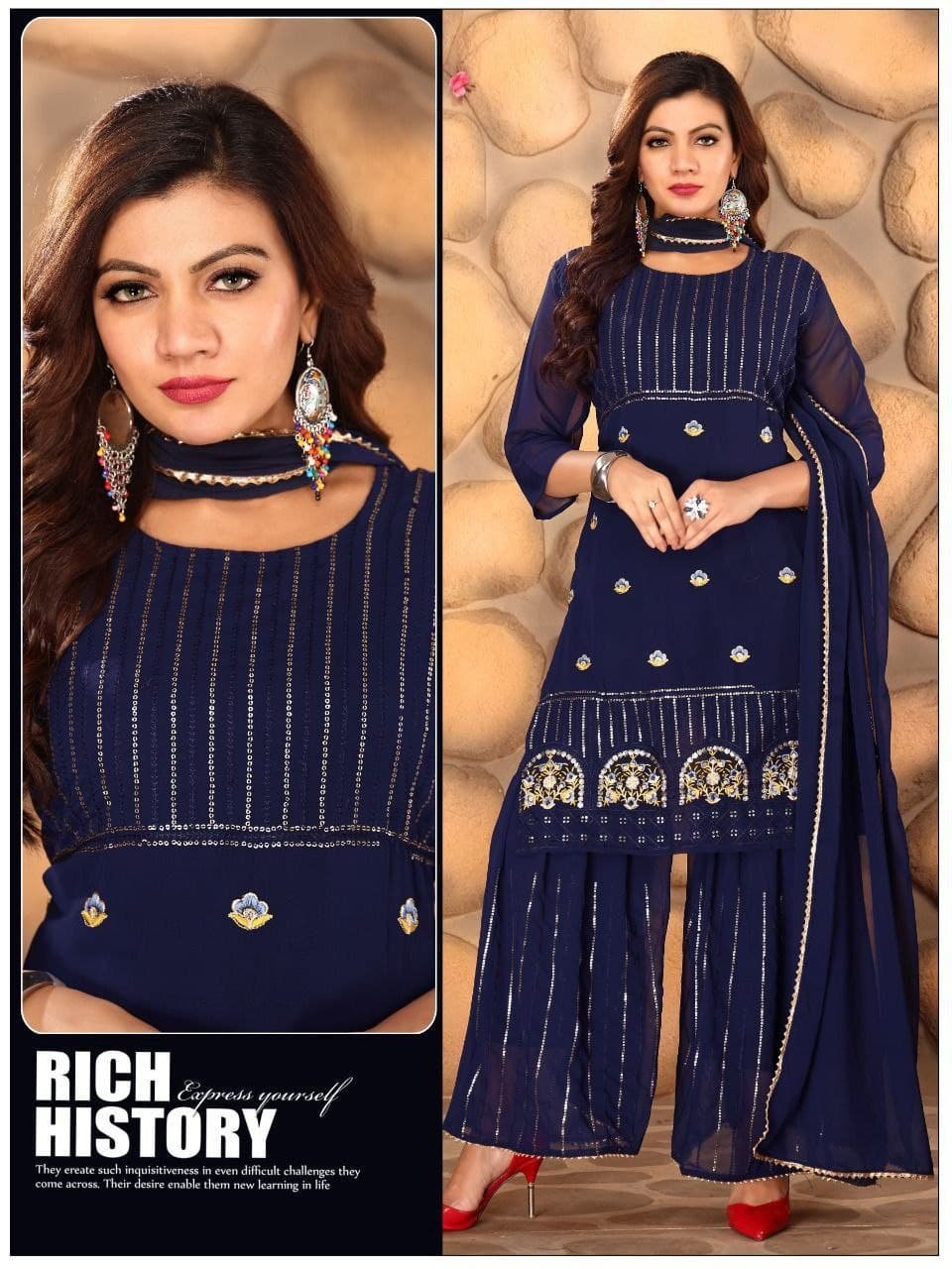 Sequince kurti