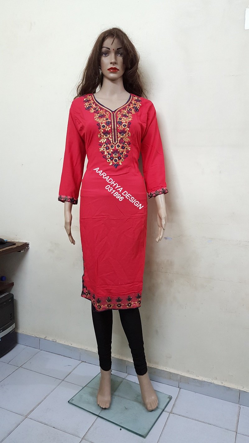 fancy kurti
