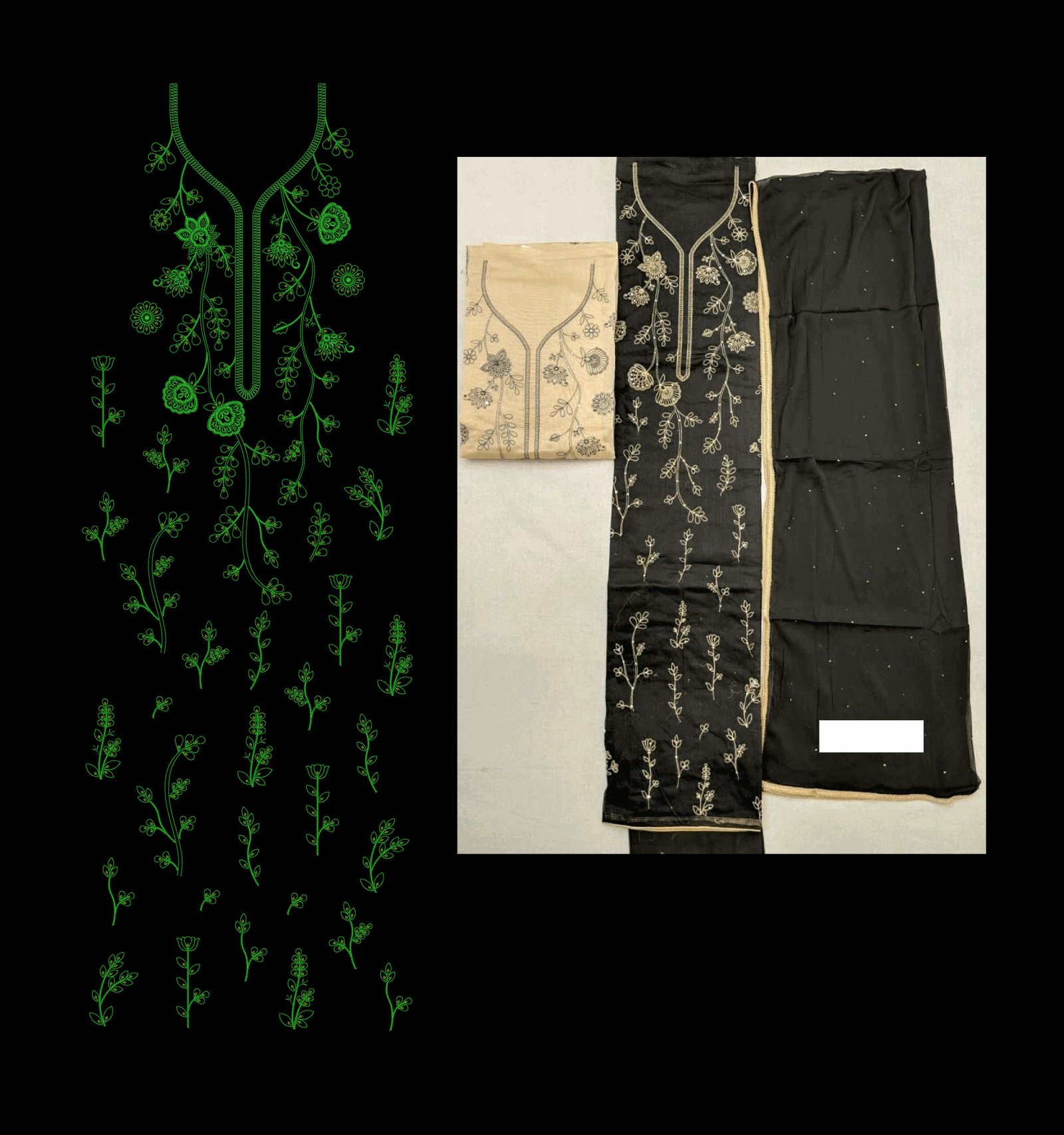 Sequince kurti