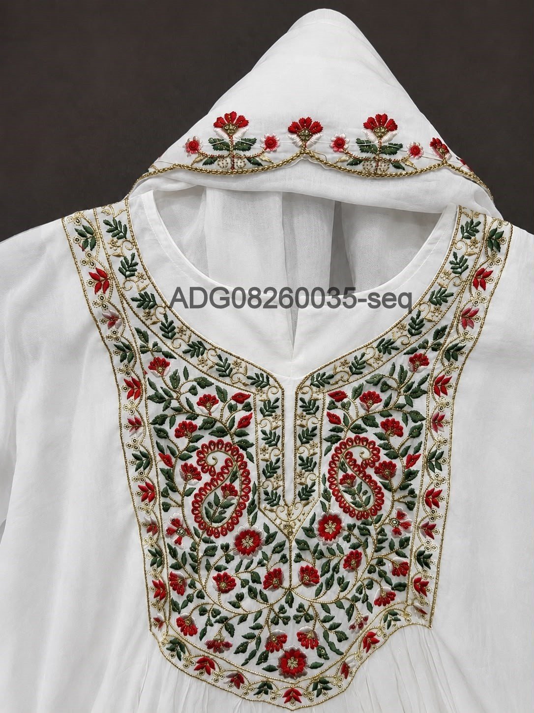 kurti neck seq