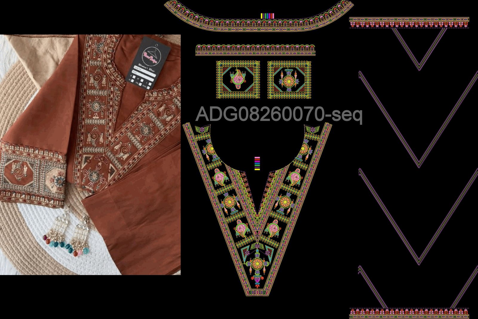 kurti neck seq