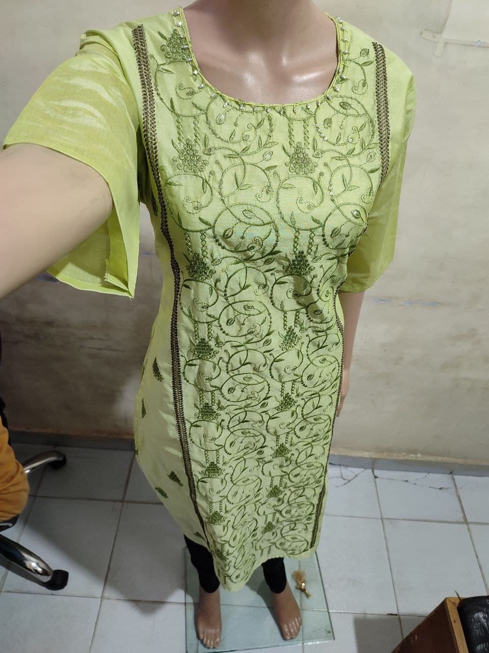 Sequince kurti