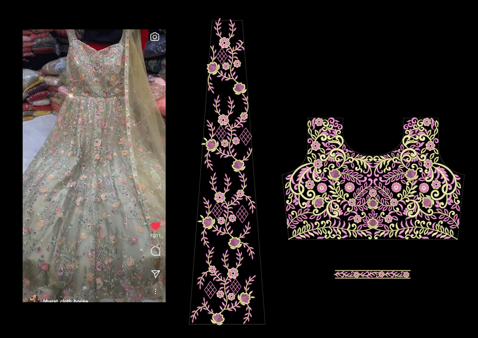 Redymade dress